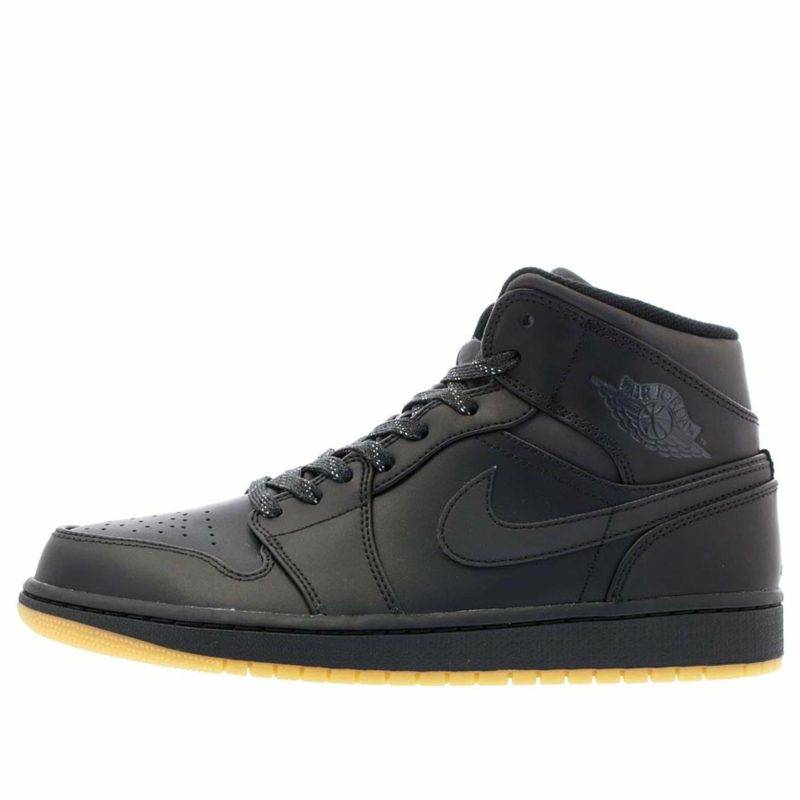 Pandabuy Air Jordan 1 Mid Winterized 'Black Gum'