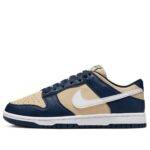 Pandabuy Nike Dunk Low Next Nature 'Navy Gold'