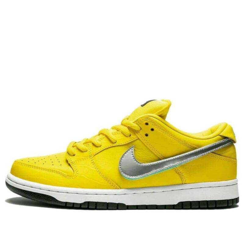 Pandabuy Nike Diamond Supply Co. x Dunk Low Pro SB 'Canary Diamond'