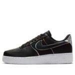 Pandabuy Nike Pandabuy Air Force 1 Low '07 LV8 'Black Iridescent Outline'