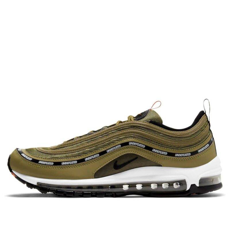 Nike Undefeated x Air Max 97 'Militia Green'