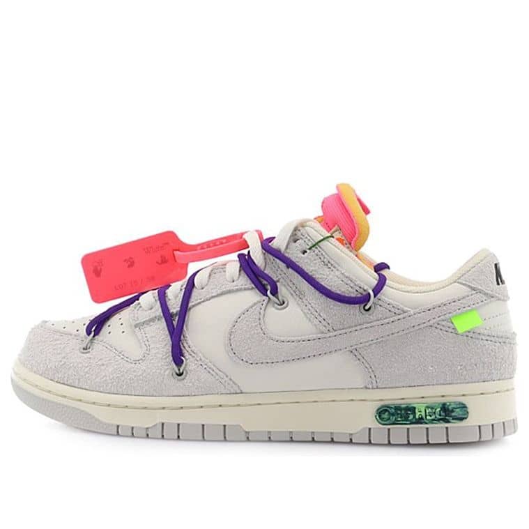 Pandabuy Nike Off-White x Dunk Low 'Lot 15 of 50'