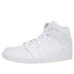 Pandabuy Air Jordan 1 Mid 'Triple White 2018'