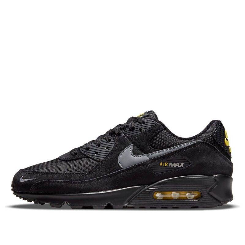 Pandabuy Nike Pandabuy Air Max 90 'Reflective Swoosh - Black Yellow Strike'