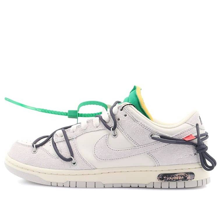 Pandabuy Nike Off-White x Dunk Low 'Lot 20 of 50'