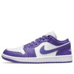 Pandabuy Air Jordan 1 Low 'Psychic Purple'