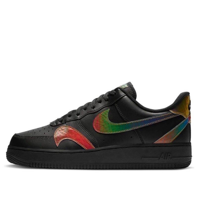 Pandabuy Nike Pandabuy Air Force 1 Low 'Misplaced Swoosh - Black'