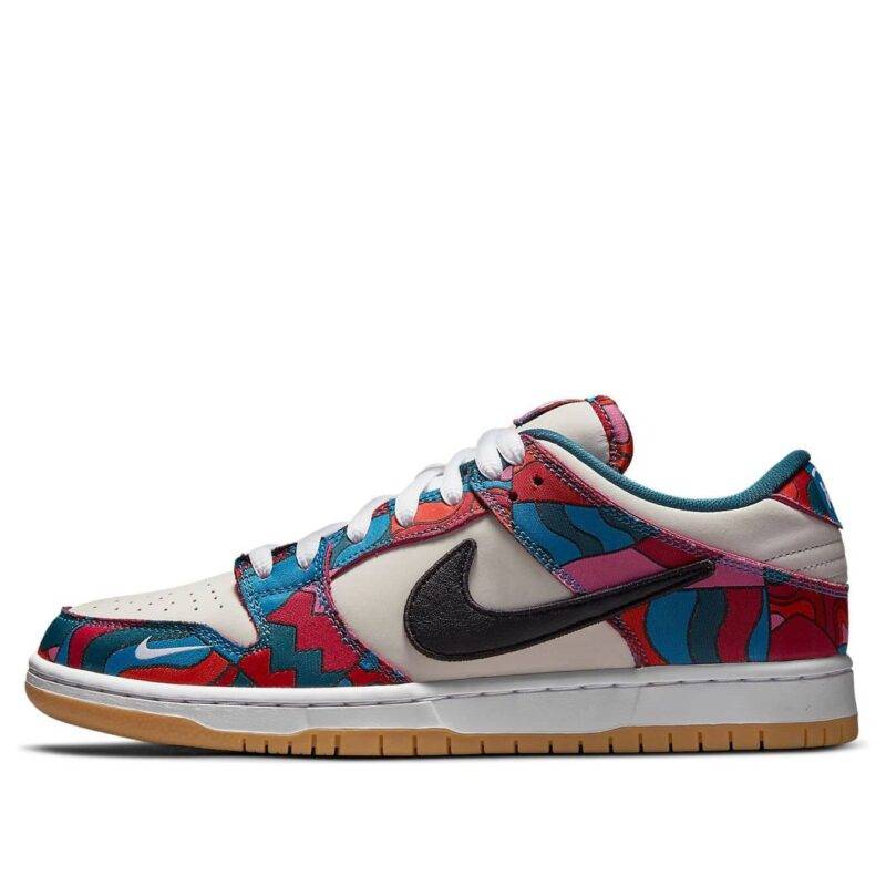 Pandabuy Nike Parra x Dunk Low Pro SB 'Abstract Art'