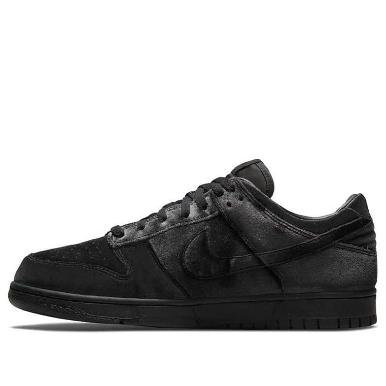 Pandabuy Nike Dover Street Market x Dunk Low 'Black Velvet'