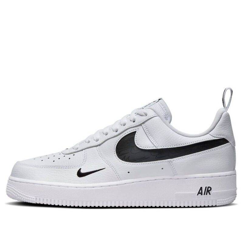 Pandabuy Nike Pandabuy Air Force 1 Low 'Multi-Etch Swoosh White Black'