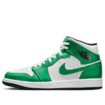 Pandabuy Air Jordan 1 Mid 'Lucky Green'