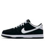 Pandabuy Nike Dunk Low 'Black White Heel'