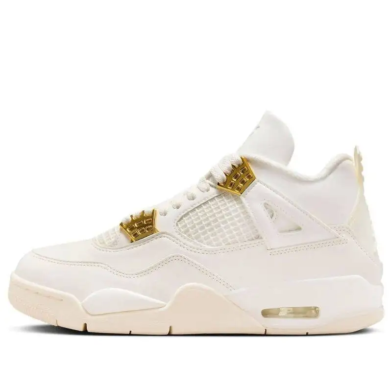 Pandabuy Air Jordan 4 Retro 'Metallic Gold'