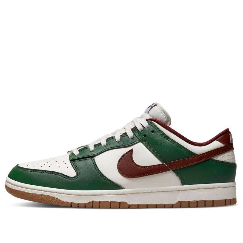 Pandabuy Nike Dunk Low 'Gorge Green Team Red'