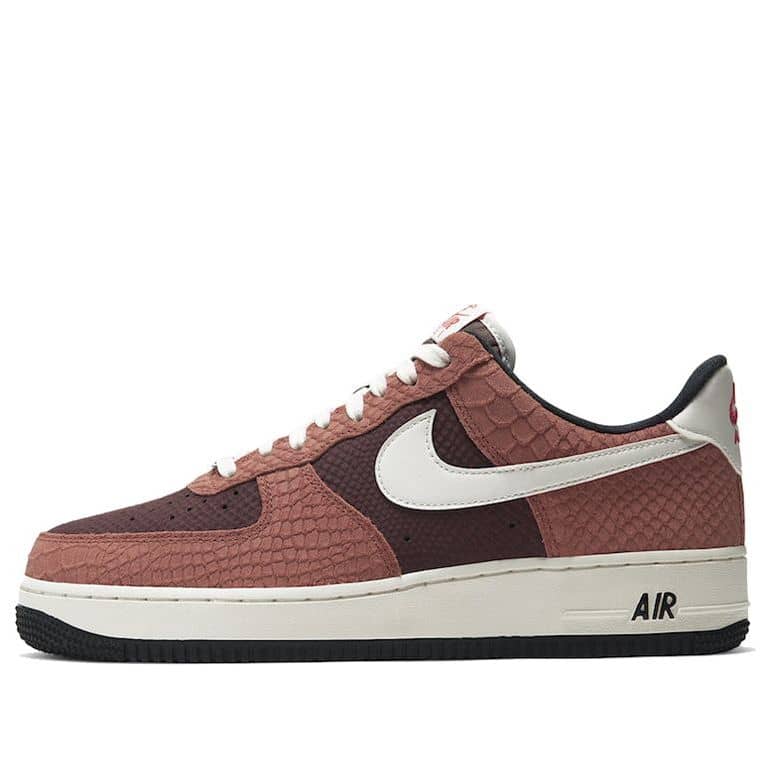 Pandabuy Nike Pandabuy Air Force 1 Low PRM 'Red Bark'