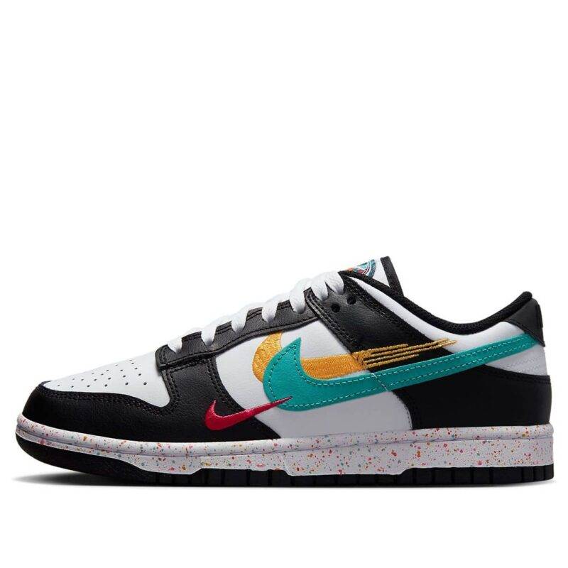 Pandabuy Nike Dunk Low 'Multi-Swoosh'