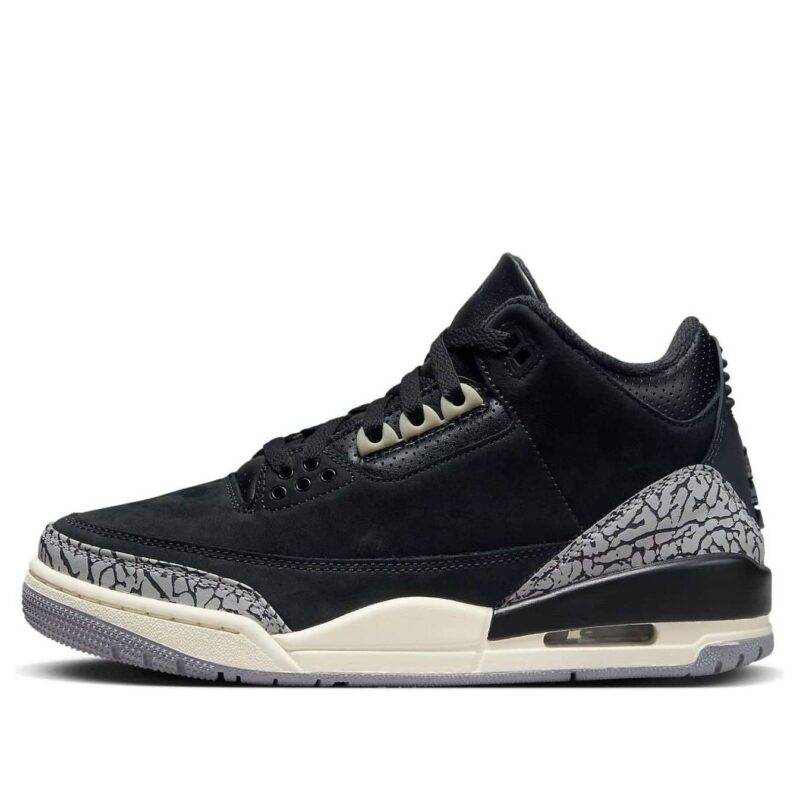Pandabuy Air Jordan 3 Retro 'Off Noir'