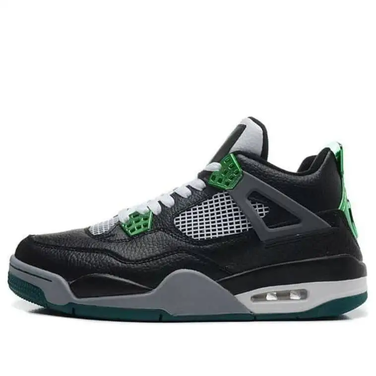 Pandabuy Air Jordan 4 Retro Oregon Ducks 'Black Green'