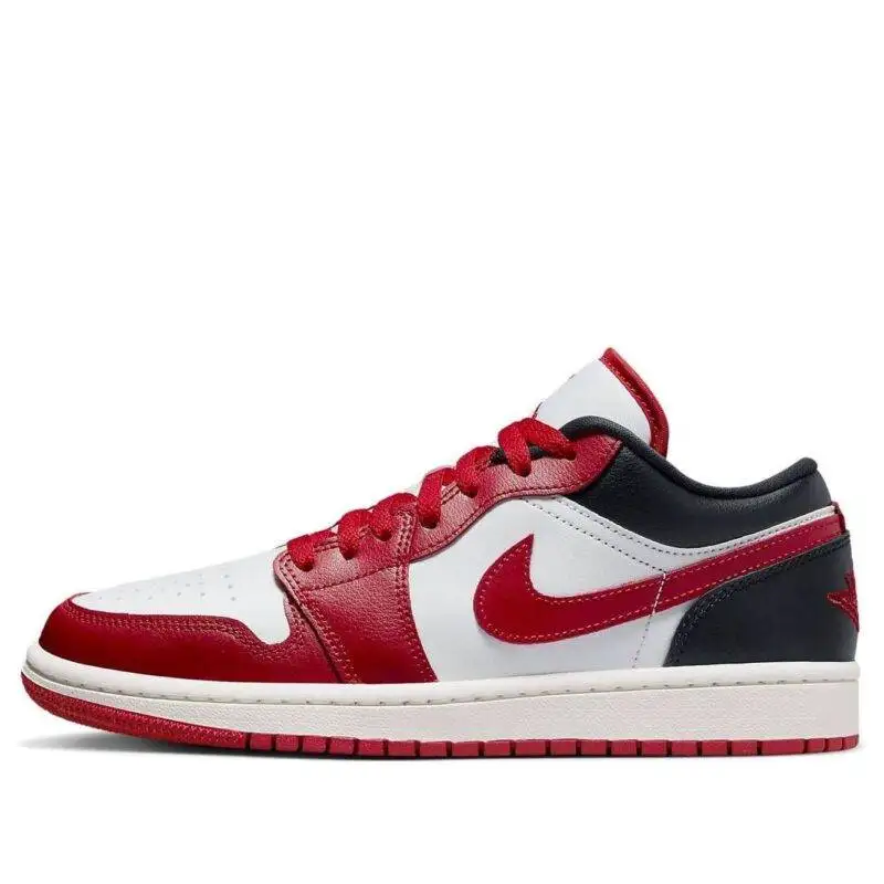 Pandabuy Air Jordan 1 Low 'White Gym Red'