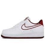 Pandabuy Nike Pandabuy Air Force 1 Low '07 Leather 'Team Red'