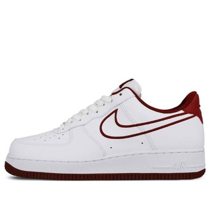 Pandabuy Nike Pandabuy Air Force 1 Low '07 Leather 'Team Red'