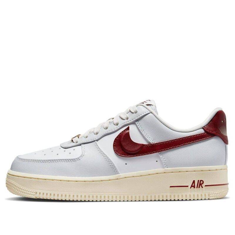 Pandabuy Nike Air Force 1 Low 'Photon Dust Team Red'