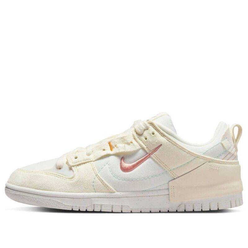 Pandabuy Nike Dunk Low Disrupt 2 'Pale Ivory Sail'