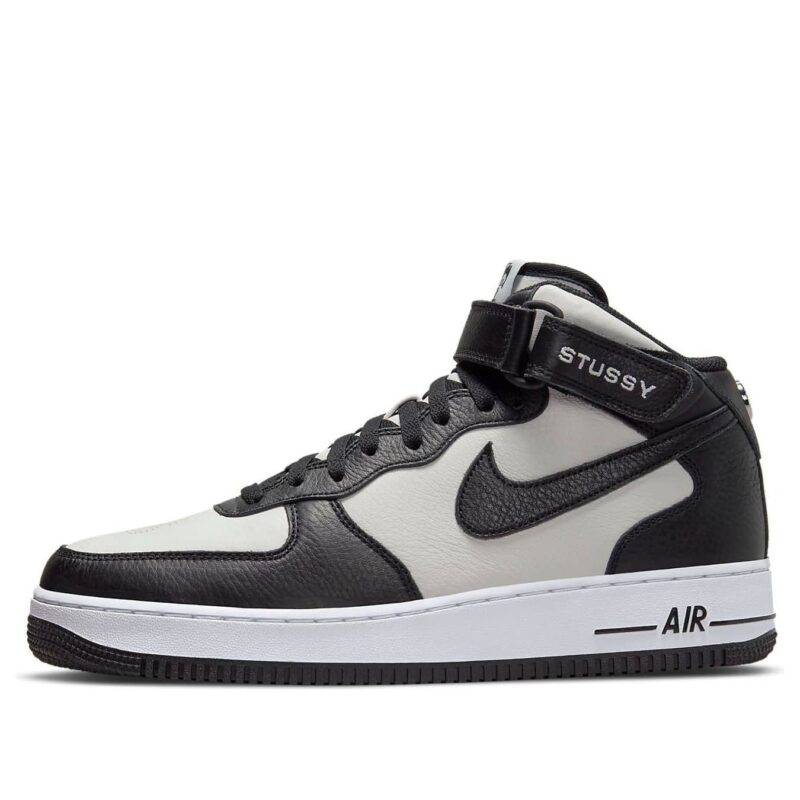 Pandabuy Nike Stussy x Pandabuy Air Force 1 Mid 'Black White'