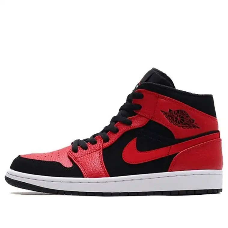 Pandabuy Air Jordan 1 Mid 'Bred'