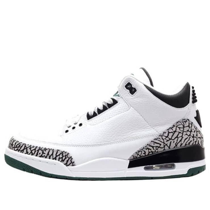 Pandabuy Air Jordan 3 Retro Oregon Ducks Pit Crew White/Black