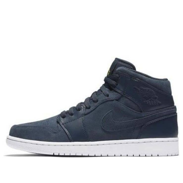 Pandabuy Air Jordan 1 Mid 'Armory Navy'