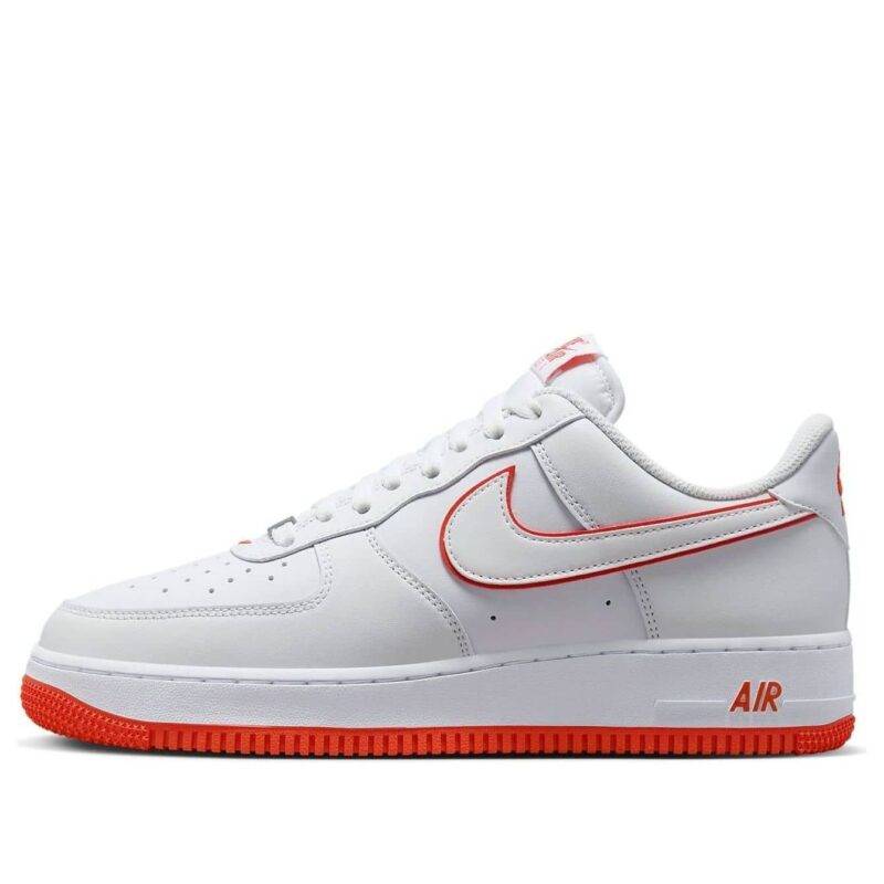 Pandabuy Nike Pandabuy Air Force 1 Low 'White Picante Red'