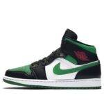 Pandabuy Air Jordan 1 Mid 'Green Toe'