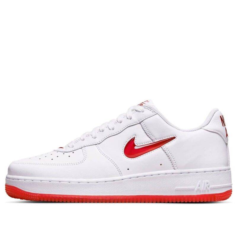 Pandabuy Nike Pandabuy Air Force 1 Low 'Color of the Month White Red'