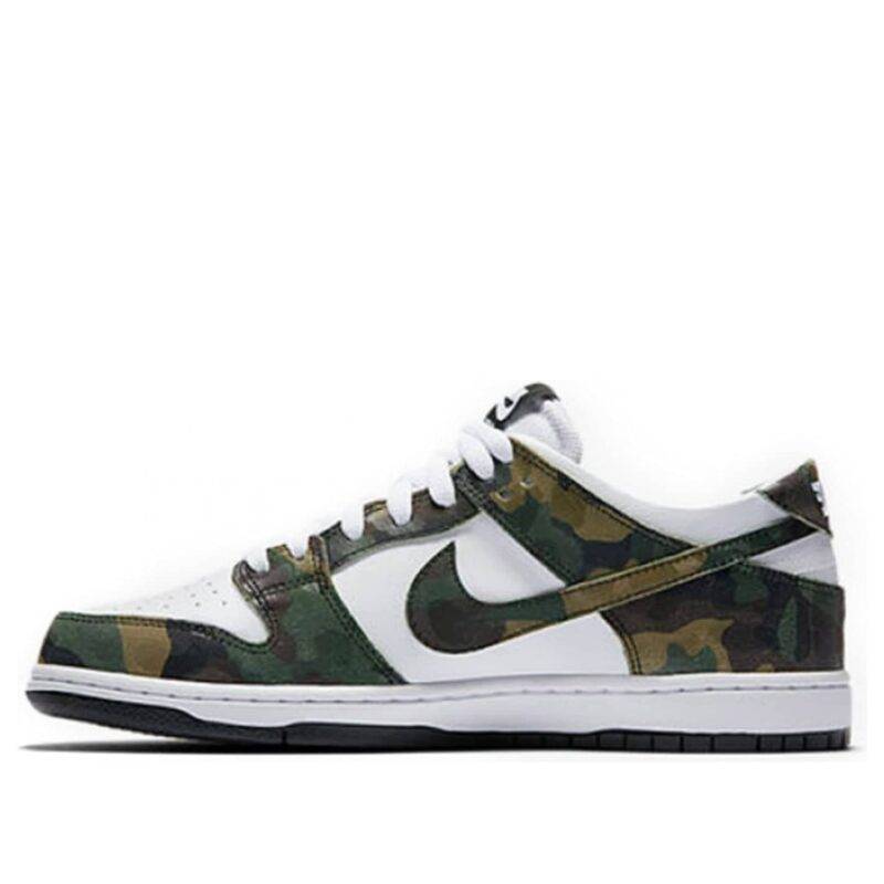 Pandabuy Nike Zoom Dunk Low Pro SB 'White Camo'