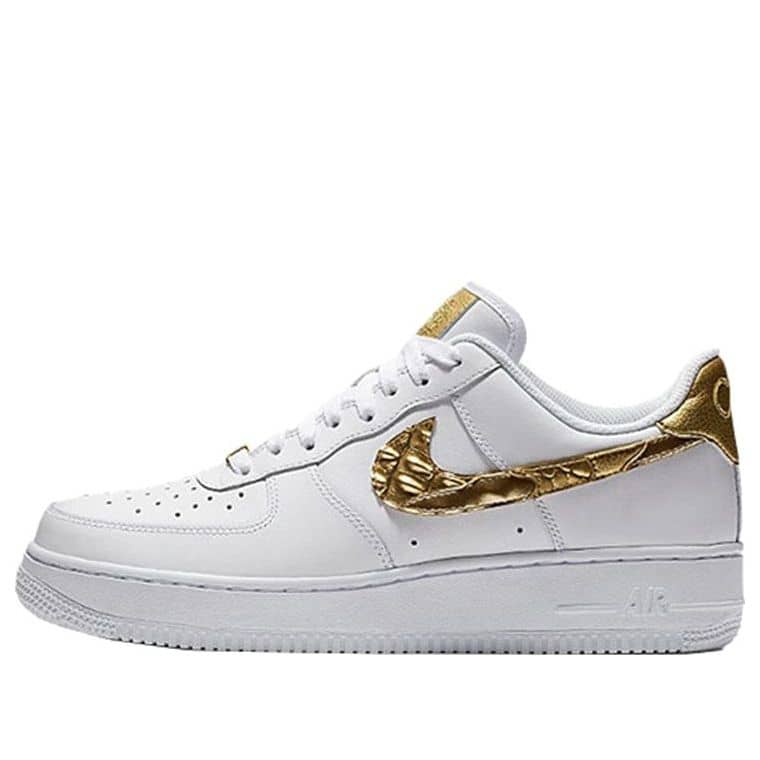 Pandabuy Nike CR7 x Pandabuy Air Force 1 Low 'Golden Patchwork'