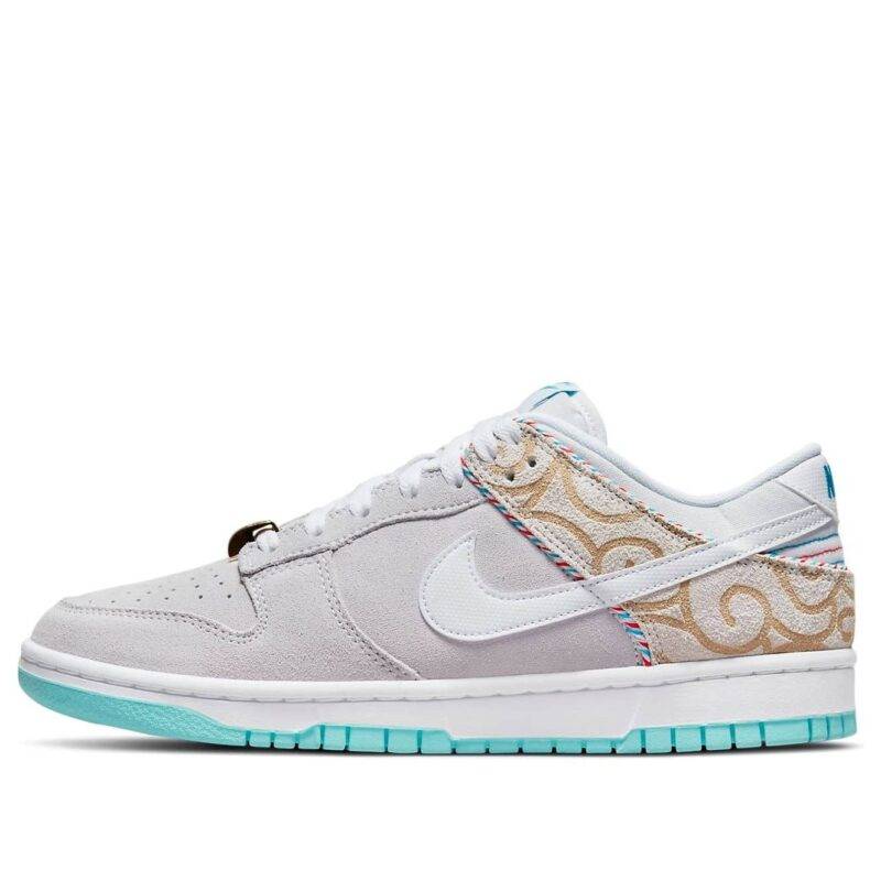 Pandabuy Nike Dunk Low SE 'Barber Shop - Grey'