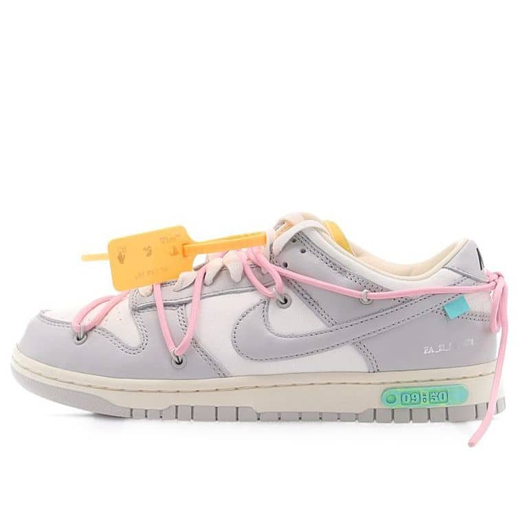 Pandabuy Nike Off-White x Dunk Low 'Lot 09 of 50'