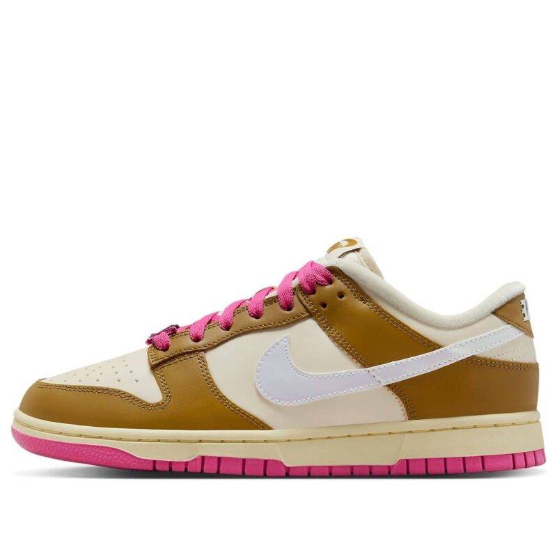 Pandabuy Nike Dunk Low 'Just Do It - Bronzine Pink'