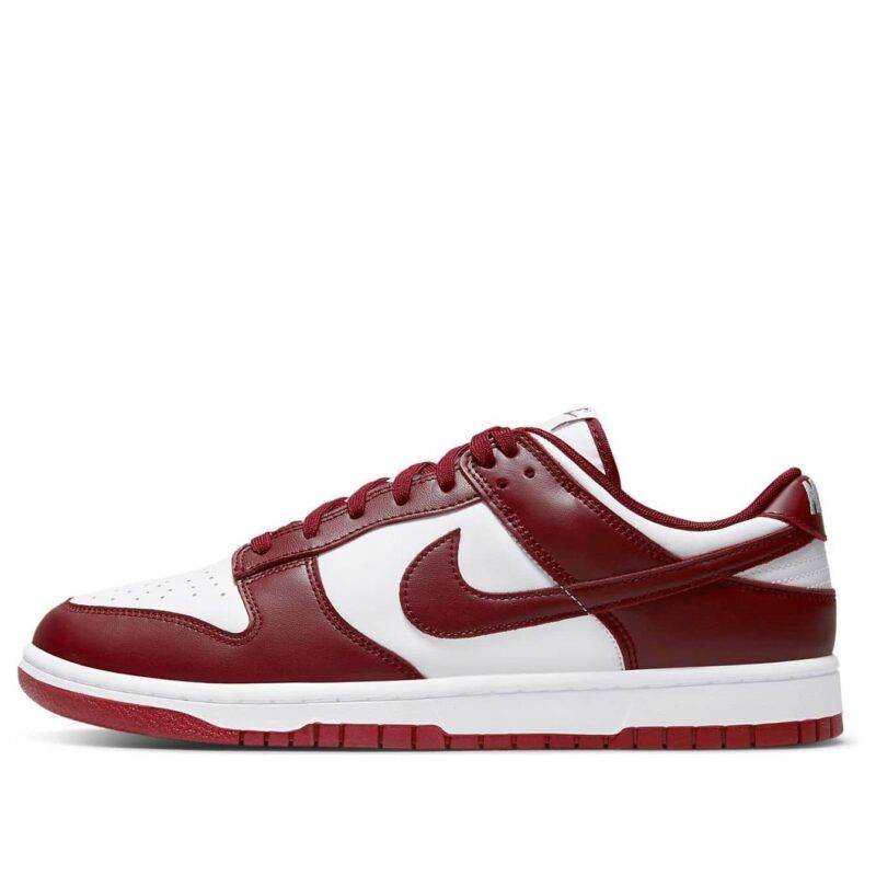 Pandabuy Nike Dunk Low 'Team Red'