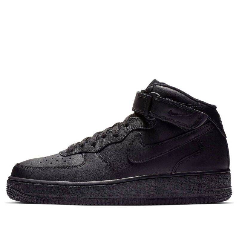 Pandabuy Nike Pandabuy Air Force 1 Mid '07 'Triple Black'