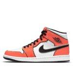 Pandabuy Air Jordan 1 Mid SE 'Turf Orange'