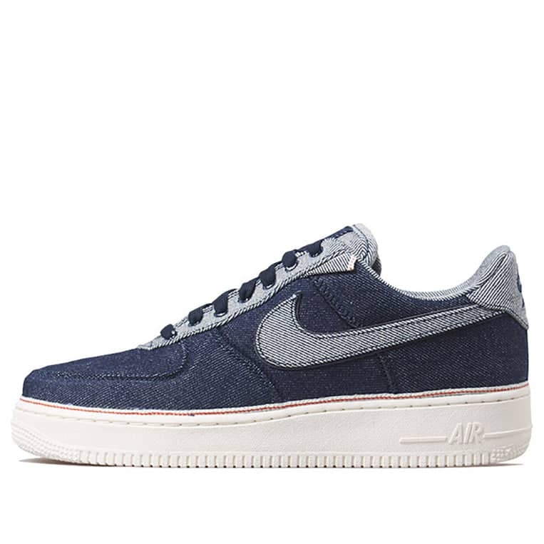 Pandabuy Nike 3x1 x Pandabuy Air Force 1 Low Premium 'Raw Indigo'