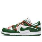 Pandabuy Nike Off-White x Dunk Low 'Pine Green'