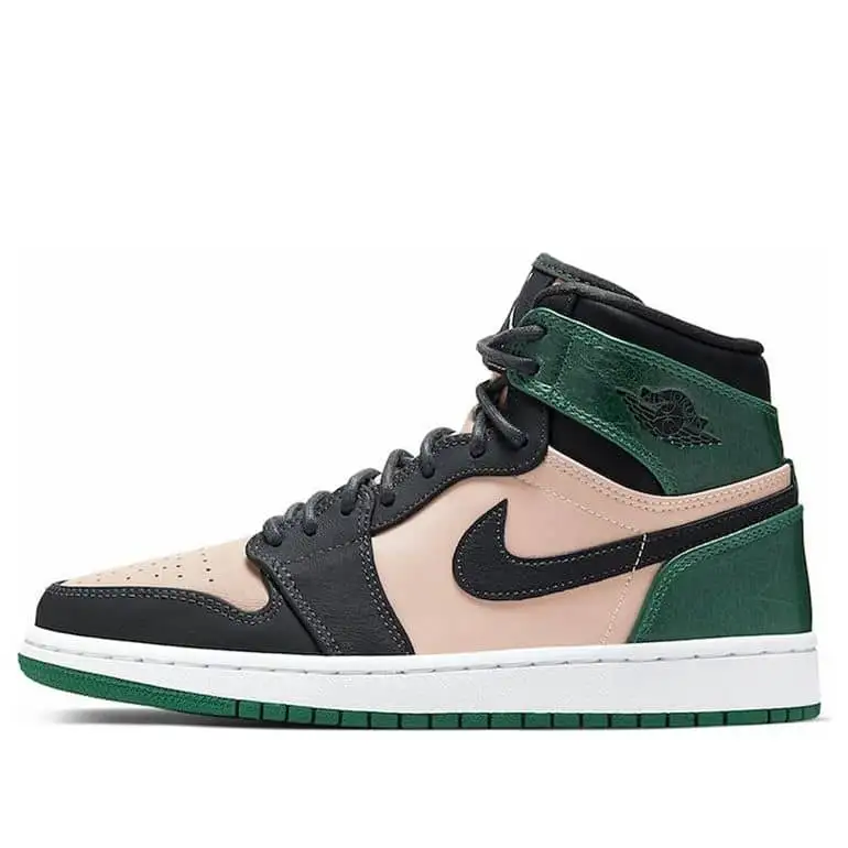 Pandabuy Air Jordan 1 High Premium 'Mystic Green'