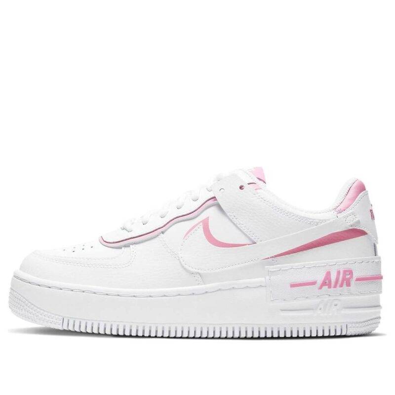 Pandabuy Nike Pandabuy Air Force 1 Low Shadow 'White Magic Flamingo'