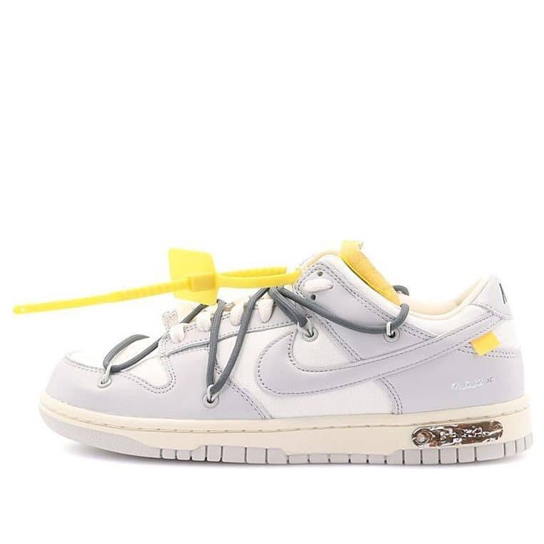 Pandabuy Nike Off-White x Dunk Low 'Lot 41 of 50'