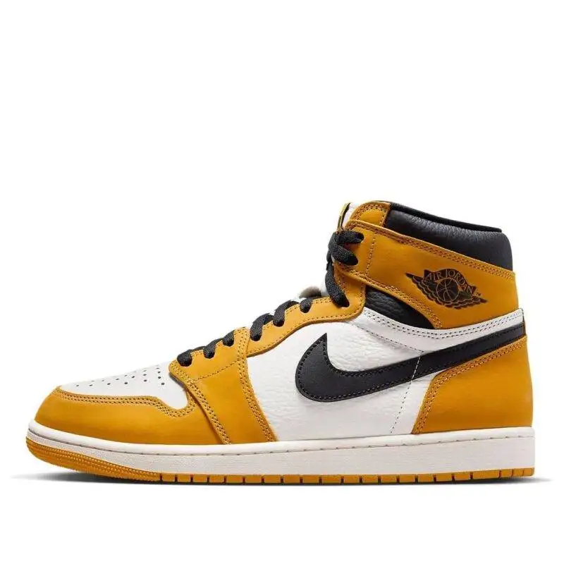 Pandabuy Air Jordan 1 Retro High OG 'Yellow Ochre'