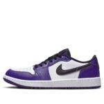 Pandabuy Air Jordan 1 Low Golf 'Court Purple'