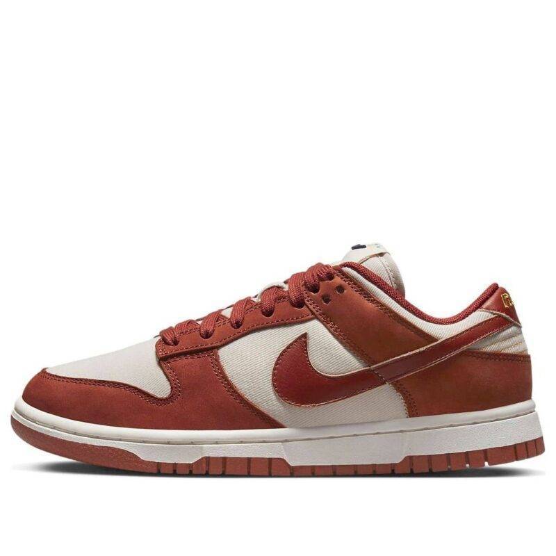 Pandabuy Nike Dunk Low 'Light Orewood Brown Rugged Orange'